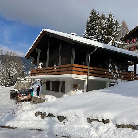 Chalet Savoyard 8 Pers, 4 Chambres, Parking Prive - Fr-1-459-202 La Clusaz Eksteriør bilde