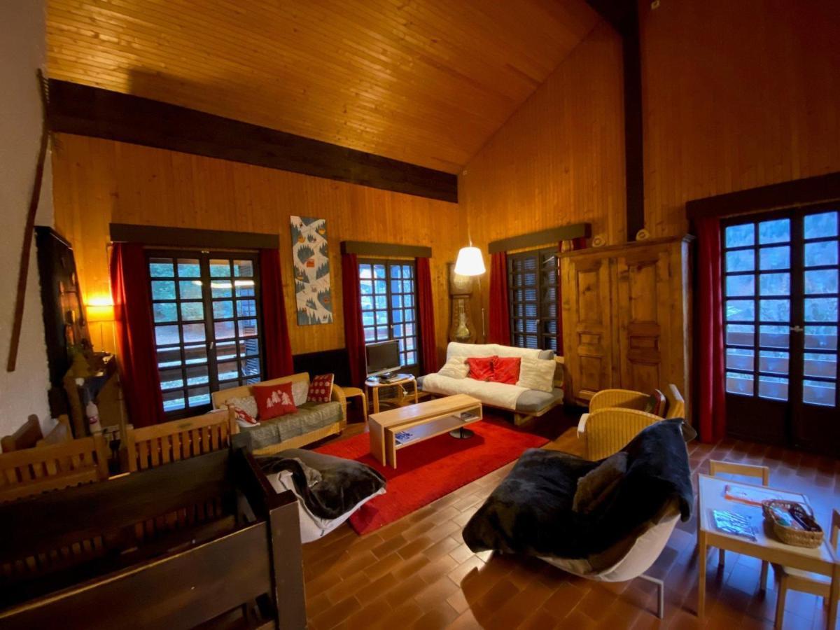 Chalet Savoyard 8 Pers, 4 Chambres, Parking Prive - Fr-1-459-202 La Clusaz Eksteriør bilde