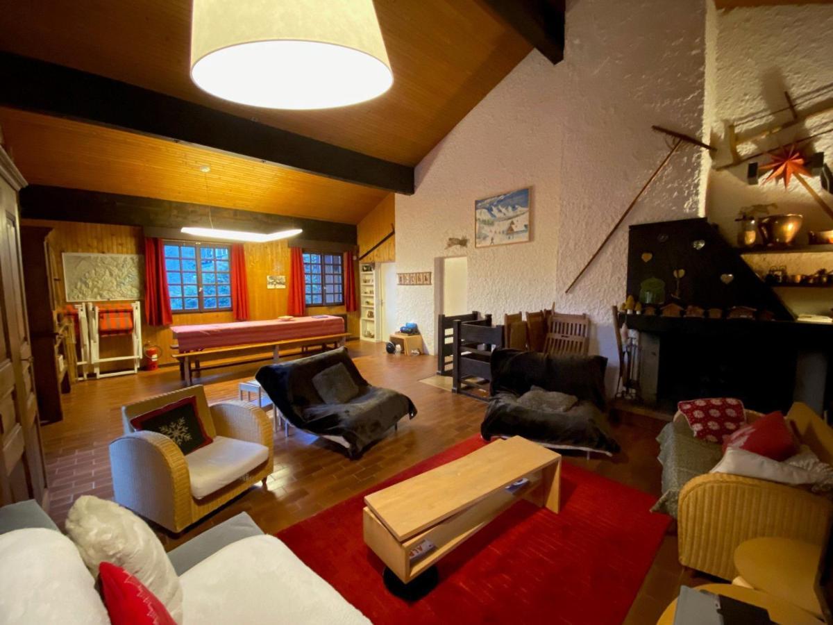 Chalet Savoyard 8 Pers, 4 Chambres, Parking Prive - Fr-1-459-202 La Clusaz Eksteriør bilde