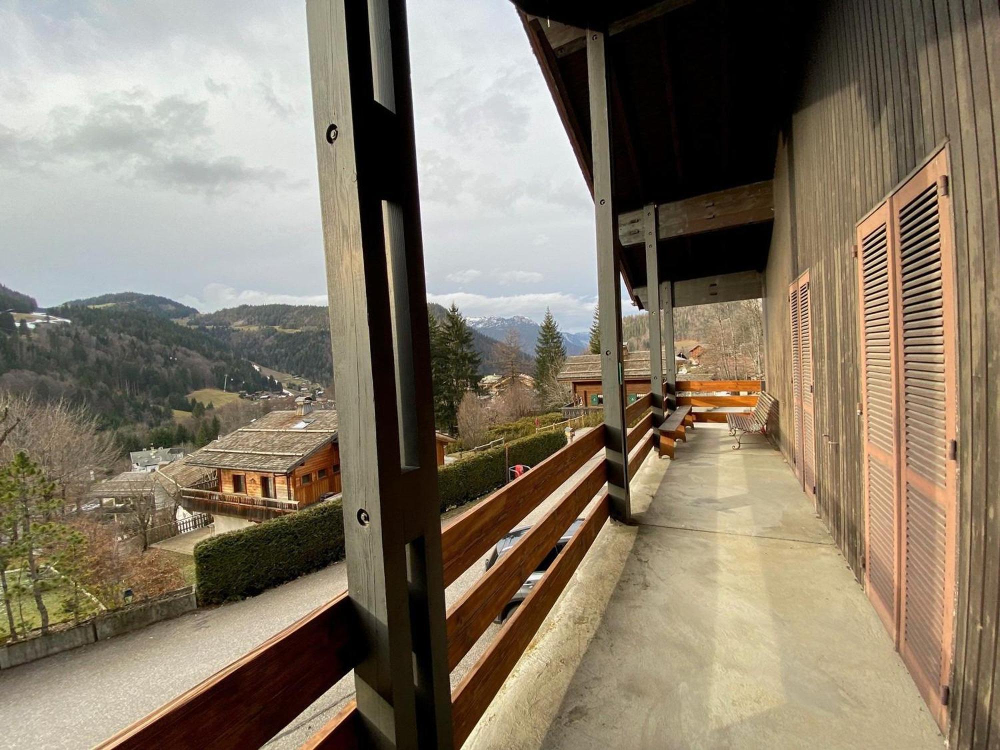 Chalet Savoyard 8 Pers, 4 Chambres, Parking Prive - Fr-1-459-202 La Clusaz Eksteriør bilde